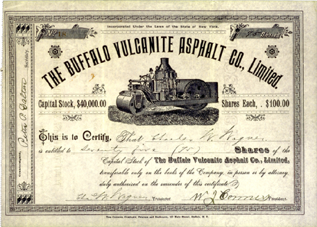 «The Buffalo Vulcanite Asphalt Co., Ltd.»